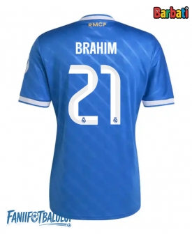 Real Madrid Brahim Diaz #21 Tricou Fotbal Replică 2025-26 Barbati Treilea